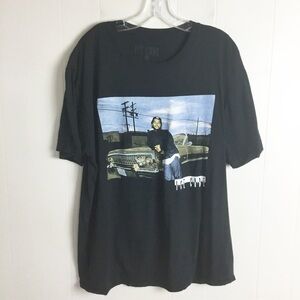 Ice Cube Tee Shirt Size XL Men Black Top